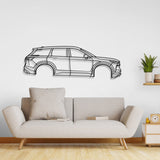 2022 QX60 2nd Gen (L51) Metal Car Wall Art - NC0808