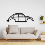 Beetle Metal Car Wall Art - NC0890