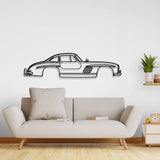 1954 300 SL Coupe Metal Car Wall Art - NC0030