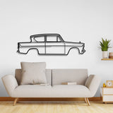 1959 Anglia 105E Metal Car Wall Art - NC0055