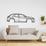 2019 UX 1st Gen (ZA10) Metal Car Wall Art - NC0683