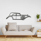 1929 Phantom II Metal Car Wall Art - NC0012