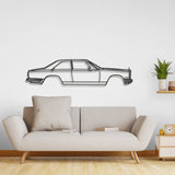 1975 Camargue Metal Car Wall Art - NC0165