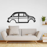 500 Metal Car Wall Art - NC0836