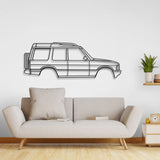 2000 Discovery Series II (L318) 1st Gen Metal Car Wall Art - NC0279