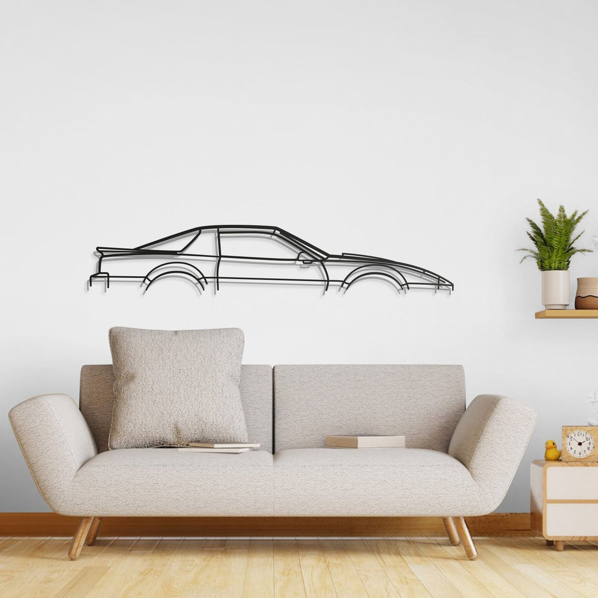 1988 Firebird Classic Metal Car Wall Art - NC0216