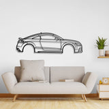 2013 TT RS Metal Car Wall Art - NC0490