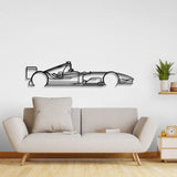 2004 Classic Metal Car Wall Art - NC0311