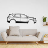 2018 Equinox 3rd Gen Metal Car Wall Art - NC0623