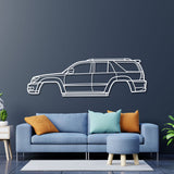 2003 4Runner 4th Gen (N210) Metal Car Wall Art - NC0304