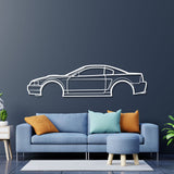 2001 Mustang GT Metal Car Wall Art - NC0290