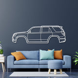 2010 4Runner 5th Gen (N280) Metal Car Wall Art - NC0399