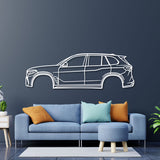 2020 X5 M F95 4th Gen Metal Car Wall Art - NC0728