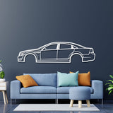 2011 Caprice Metal Car Wall Art - NC0416