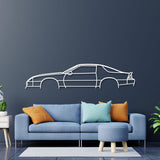 1987 Camaro Metal Car Wall Art - NC0211