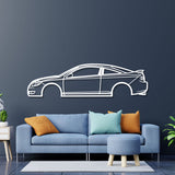 2005 Cobalt Metal Car Wall Art - NC0320