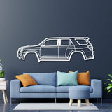 2021 4Runner Premium Metal Car Wall Art - NC0735