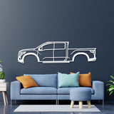 2016 Titan Warrior Concept Metal Car Wall Art - NC0572