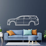 2018 Durango Metal Car Wall Art - NC0620