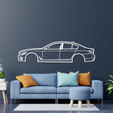 2017 5 SERIE Metal Car Wall Art - NC0576