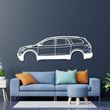 2008 Enclave 1st Gen Metal Car Wall Art - NC0366