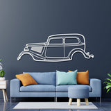 1934 Tudor Metal Car Wall Art - NC0006