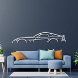 2006 Viper SRT 10 Classic Metal Car Wall Art - NC0336