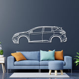 2015 Murano 3rd Gen Metal Car Wall Art - NC0536