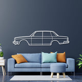 1975 242DL Metal Car Wall Art - NC0162