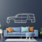 2015 Yukon 4th Gen Metal Car Wall Art - NC0549