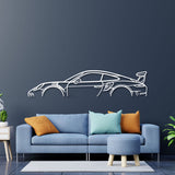 911 GT3 RS Model 991 Metal Car Wall Art - NC0858