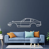 1969 Fairlady Z 432 Metal Car Wall Art - NC0122