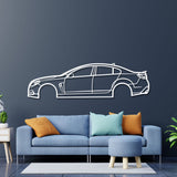 2015 SS Metal Car Wall Art - NC0541