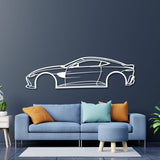 2022 Vantage Metal Car Wall Art - NC0819