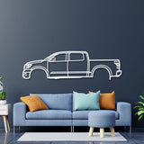 2007 Tundra 2nd Gen Metal Car Wall Art - NC0352