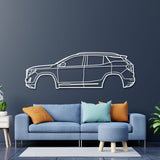 2018 Terrain 2nd Gen Metal Car Wall Art - NC0631