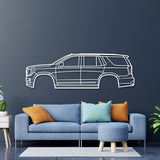 2021 Yukon 5th Gen Metal Car Wall Art - NC0770