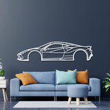 2020 F8 Tributo Metal Car Wall Art - NC0706