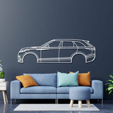 2018 Range Rover Velar Firs Edition Metal Car Wall Art - NC0628