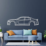 2023 Charger Scat Pack Metal Car Wall Art - NC0822