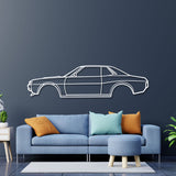 1974 Celica GT Metal Car Wall Art - NC0159