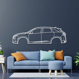 2019 Nexo 1st Gen Metal Car Wall Art - NC0670