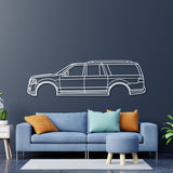 2007 Navigator 3rd Gen Metal Car Wall Art - NC0346