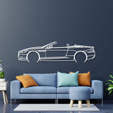 2008 DB9 Convertible Metal Car Wall Art - NC0362