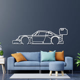 911 Pikes Peak Metal Car Wall Art - NC0869