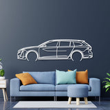 508 II SW PSE Detailed Metal Car Wall Art - NC0837