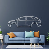 2010 RX 3rd Gen Metal Car Wall Art - NC0408