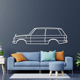 1973 Range Rover Metal Car Wall Art - NC0157