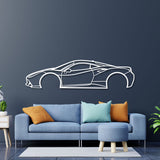 2018  488 GTB Metal Car Wall Art - NC0608