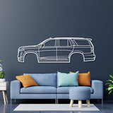 2021 Escalade 5th Gen Metal Car Wall Art - NC0746